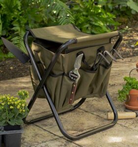 Siège d'outil de jardinier