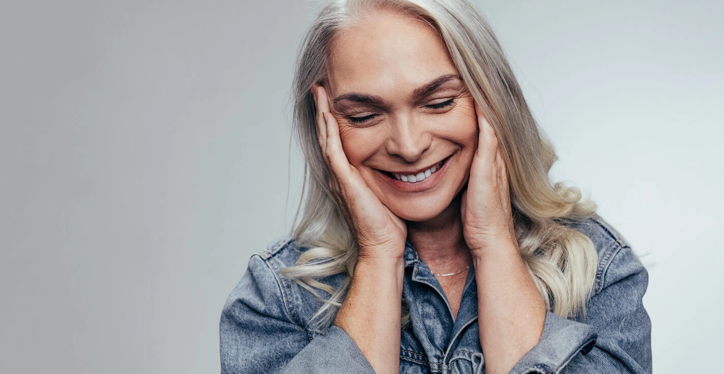 Going Grey Gracefully