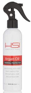 HSI PROFESSIONAL Argan Oil Heat Protector for how to get rid of frizzy hair