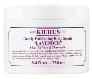 Kiehl's Exfoliating Body Scrub for a healthy skincare routine