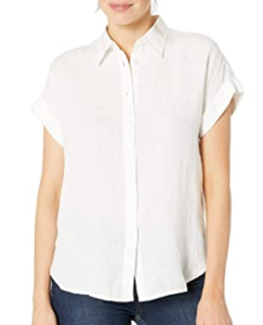 LAUREN Ralph Lauren Linen Dolman-Sleeve Shirt