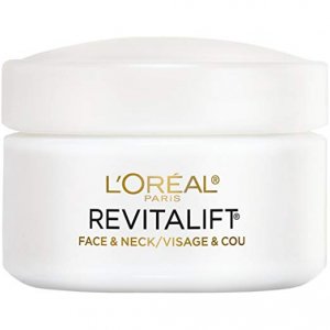 L'Oreal Revitalift is a neck cream with retinol in it to fight neck wrinkles