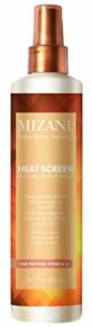 MIZANI Style Shifter Society Heat Screen Heat Protectant Spray for how to get rid of frizzy hair