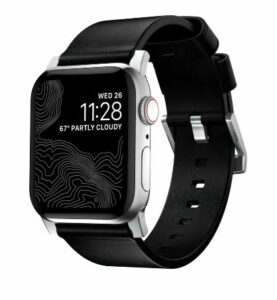 Bracelet en cuir moderne pour Apple Watch