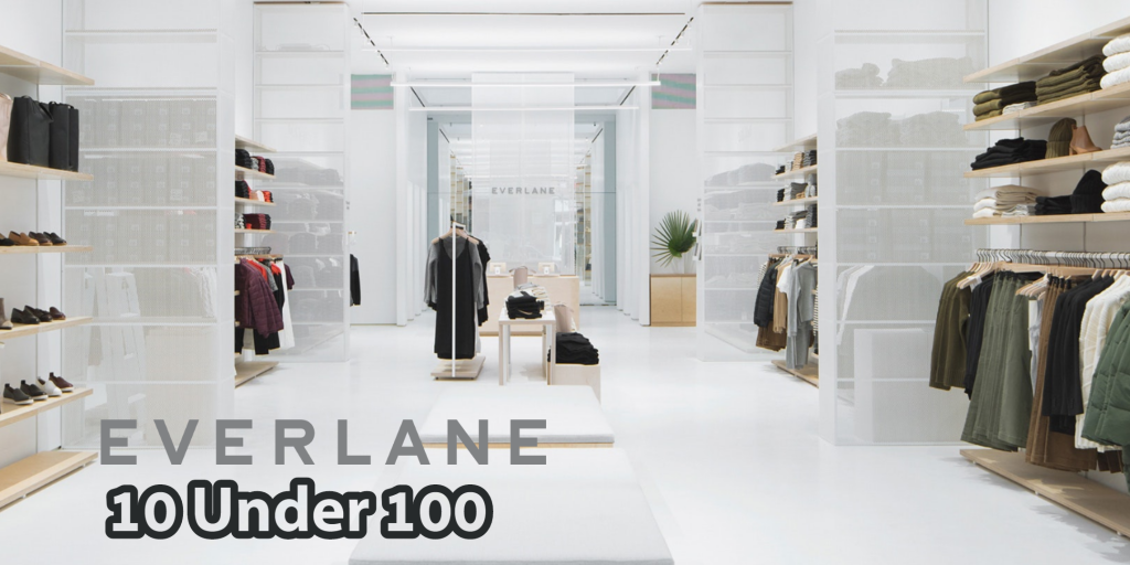 Everlane Top 10 Under $100
