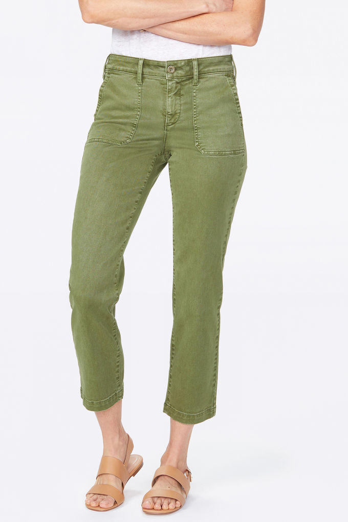 NYDJ Straight Ankle Chino Pants