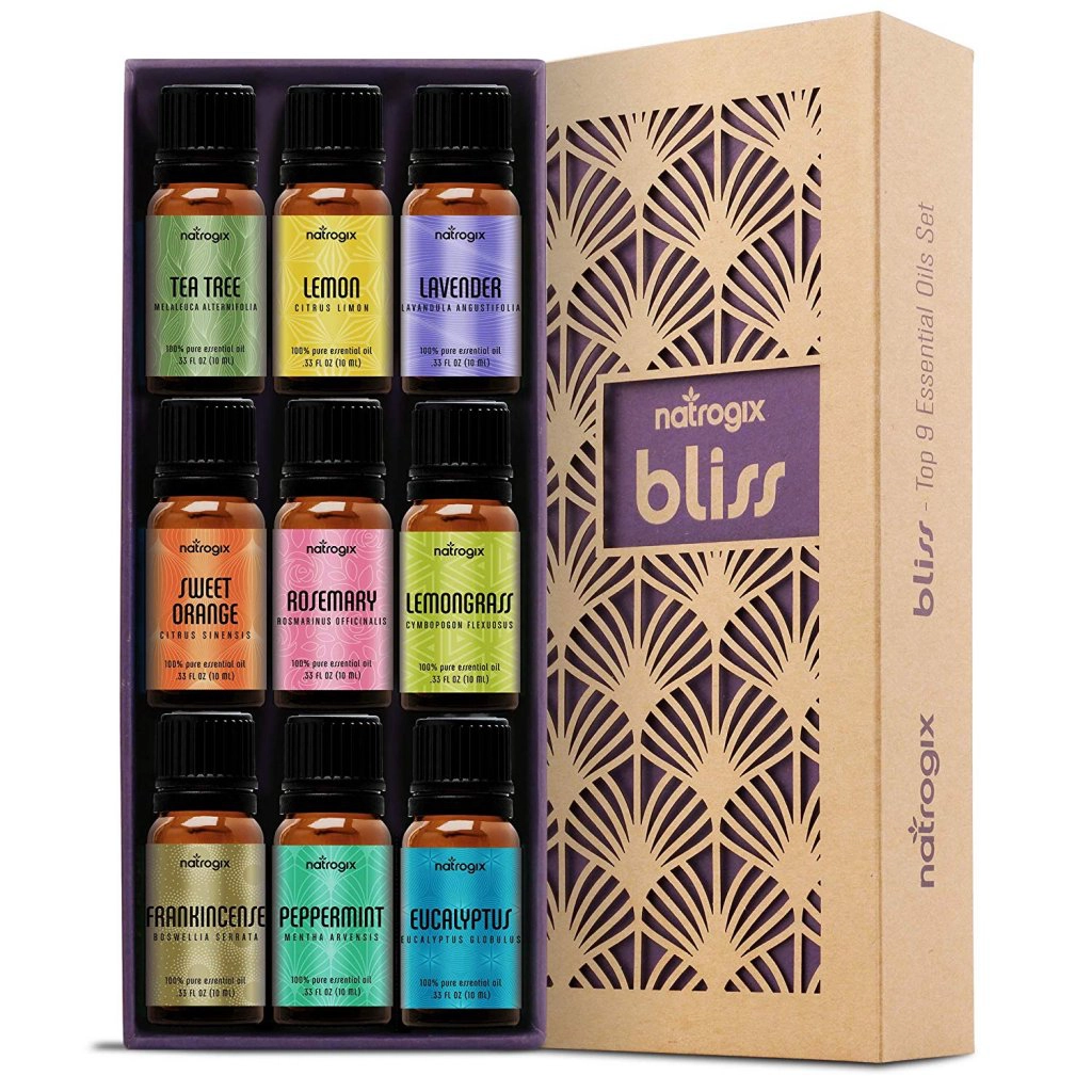 Natrogix Bliss Essential Oilds