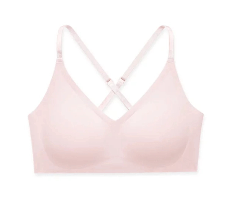 True & Co. True Body Triangle Convertible Strap Bra