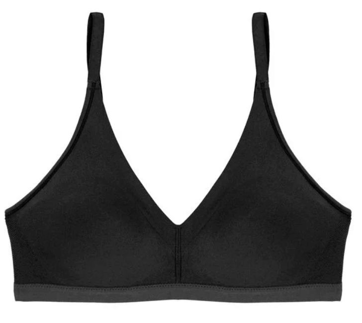 True & Co. True Everyday Lifting Seamless Wirefree Triangle Bra