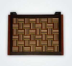 Boîte de rangement en bois