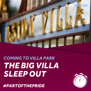 AVFC Foundation Supporting Homeless People