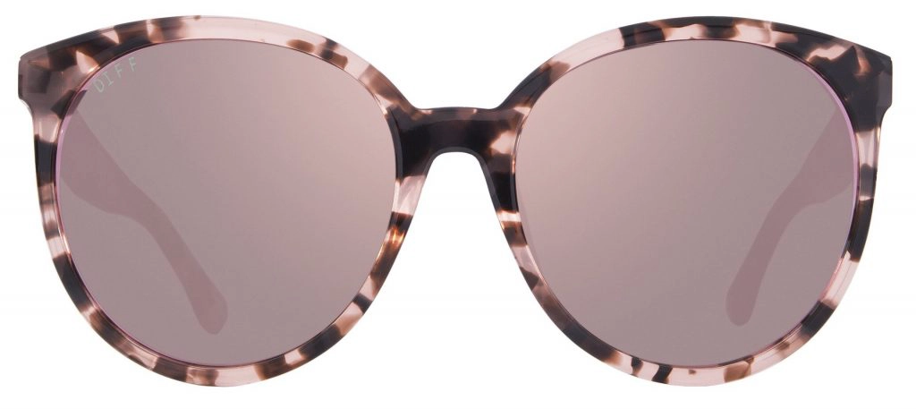 diff cosmo himalayan tortoise + taupe flash polarized lens