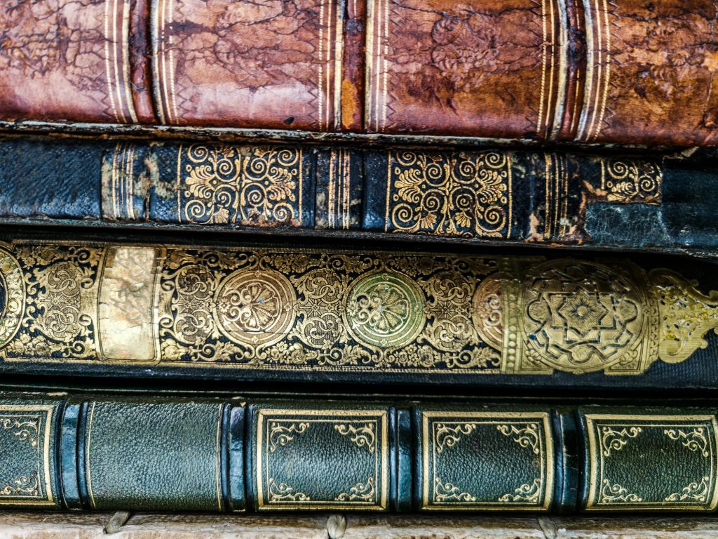 Reading a lot of Books for Research