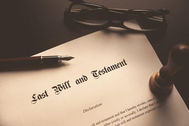 Will Legacy Planning Last Will and Testament concept