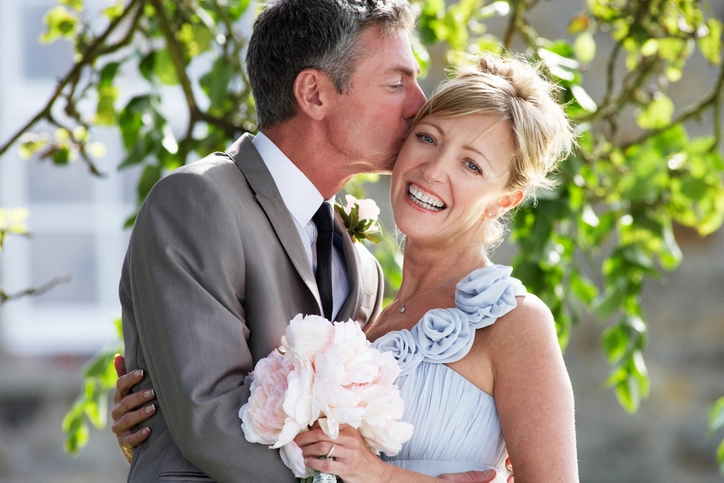 PrimeWomen Mature Wedding Dresses for Second Weddings