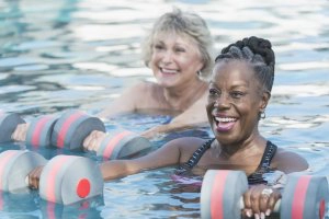 Arm Exercises You Can Do In The Pool