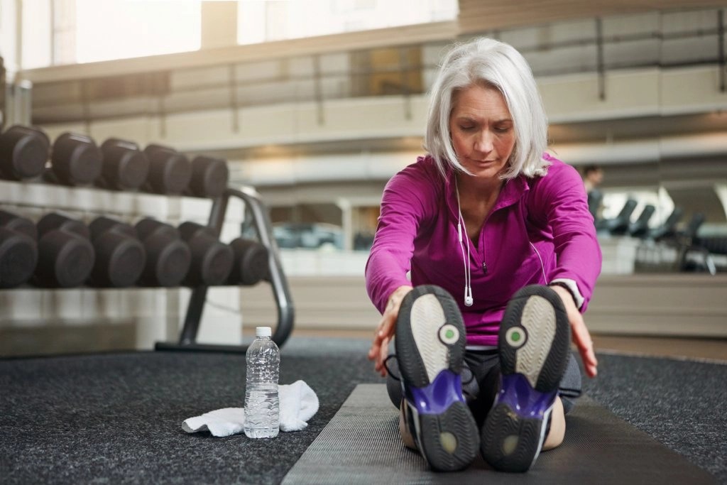How to fight against aging with stretching