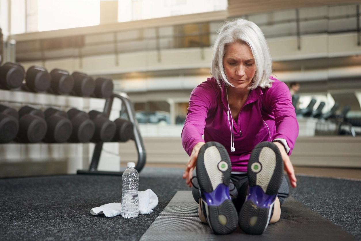 How to fight against aging with stretching
