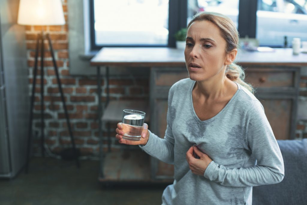 Hot flashes and options for relief