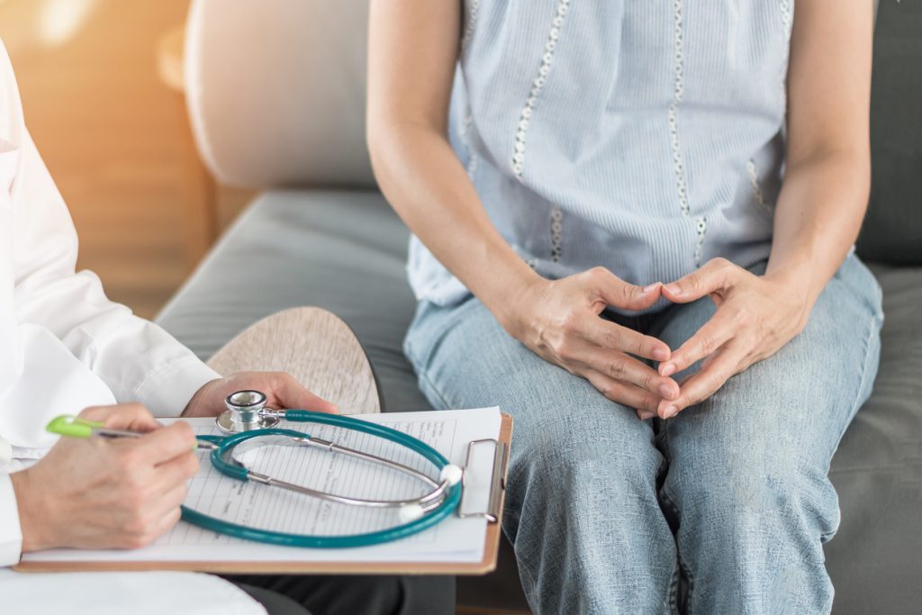 Consult a doctor if you're worried about the side effects of hot flash medication