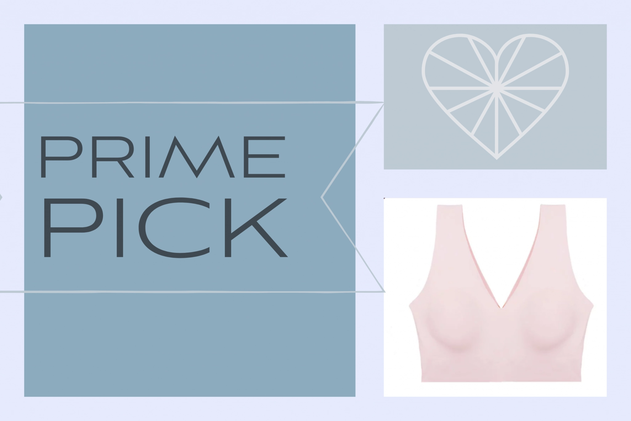 Prime Pick Most Comfortable Bra