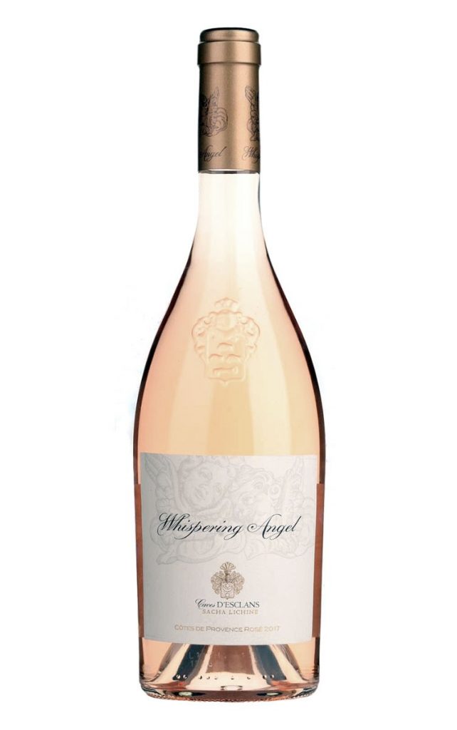 _2017_chateaudesclans_whisperingangelrose French Rosé Wine Brand