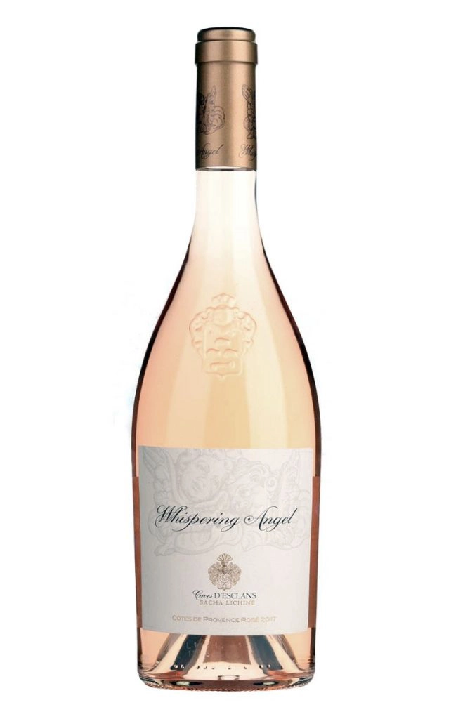_2017_chateaudesclans_whisperingangelrose French Rosé Wine Brand
