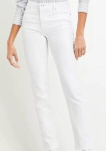724 High Rise Straight Jeans