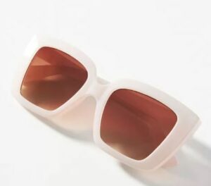 Lunettes de soleil carrées Anthropologie