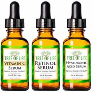 Anti Aging Serum 3-Pack for Face 