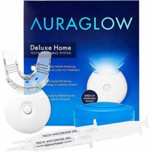 AuraGlow Teeth Whitening Kit