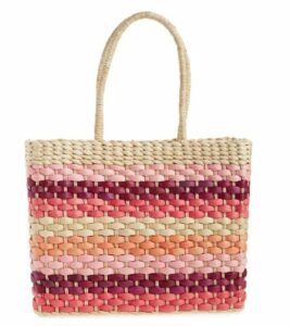 BTB Los Angeles Sandy Beach Woven Tote