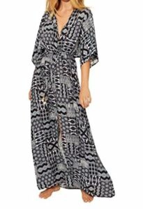 Bleu Rod Beattie Island Time Long Rayon Dress Cover-Up