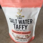 Salt water taffy - one of my favorite CBD edibles