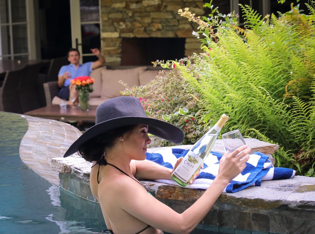 A great pool wine for the summer