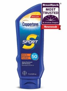 Coppertone SPORT Sunscreen Lotion
