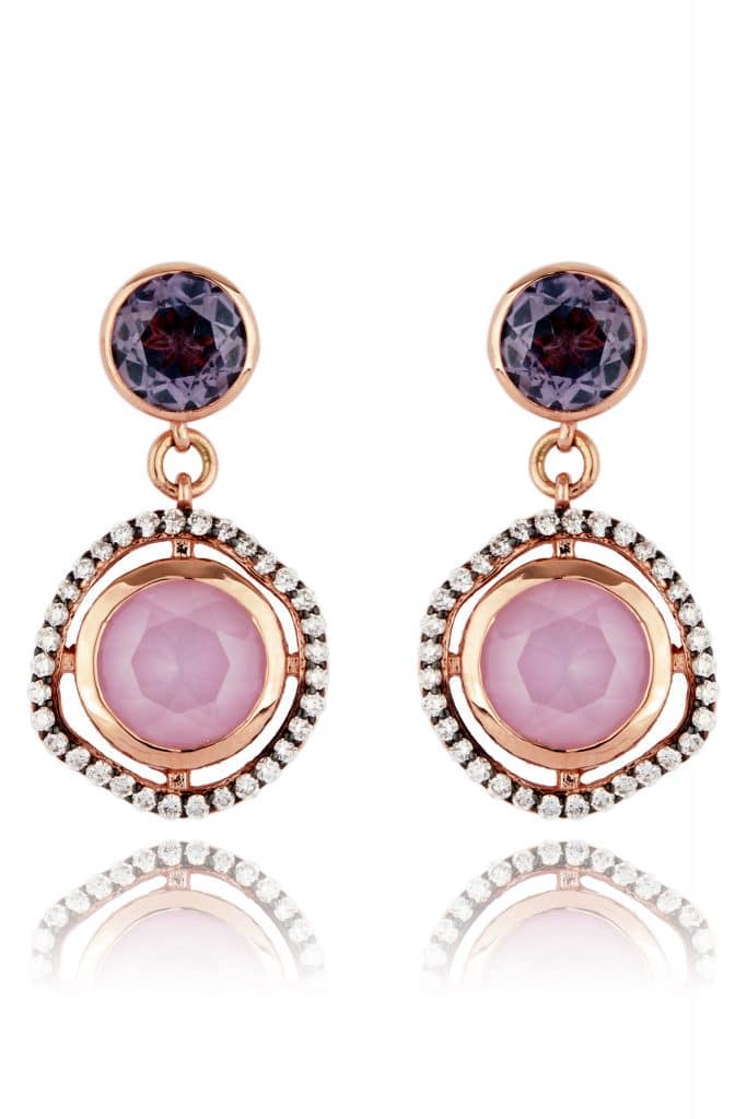 The diamonds in these Prime Pick Lark and Berry earrings are lab cultured and beyond ethically source diamonds l