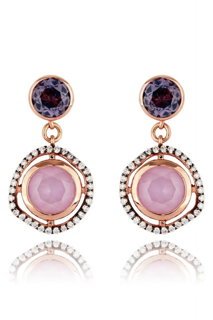 The diamonds in these Prime Pick Lark and Berry earrings are lab cultured and beyond ethically source diamonds l