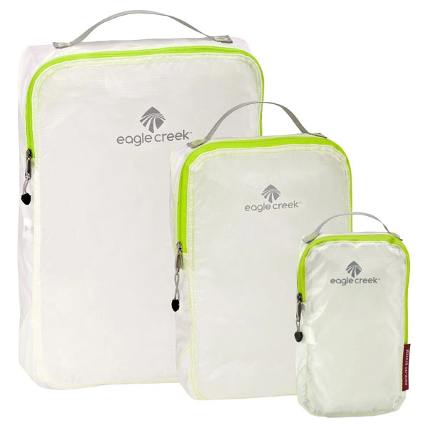Eagle Creek Translucent Specter Pack-It Cubes best travel accessories for women