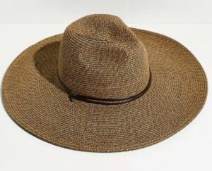 Casquette pliable à bord large Free People Arizona