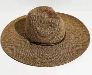 Free People Arizona Packable Wide Brim Hat