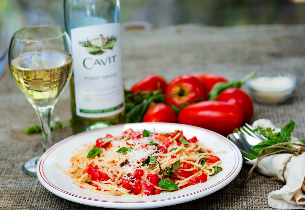 Cavit Pinot Grigio make a great poolside wine