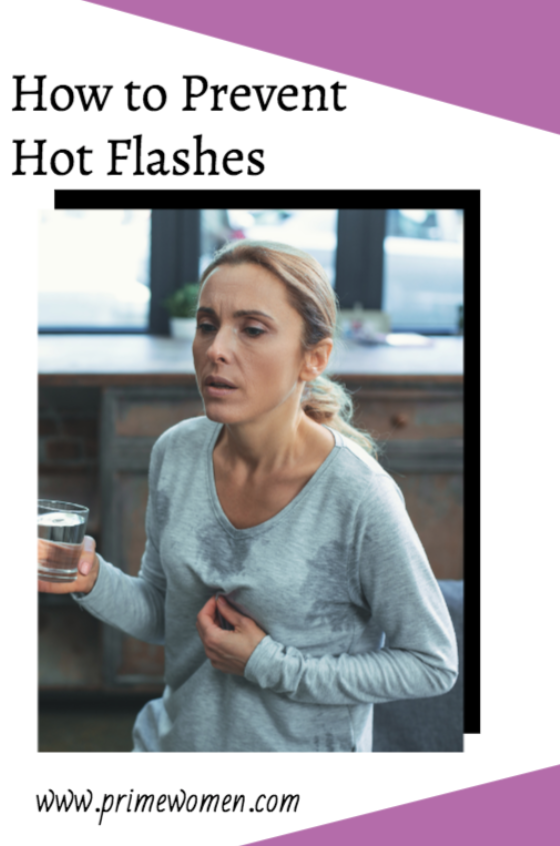 How to prevent hot flashes