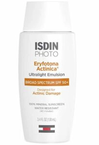 ISDIN Eryfotona Actinica Mineral Sunscreen SPF 50+