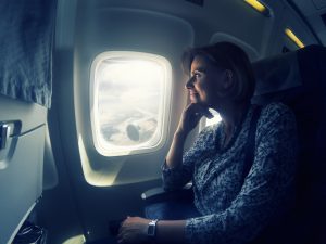 Inflight exercises can make landing easier.