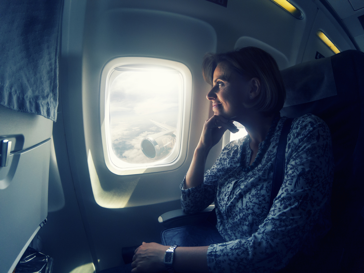 Inflight exercises can make landing easier.