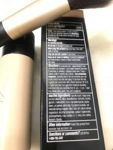 organic makeup Ingredients of makeup can be scary if it's not organic makeup