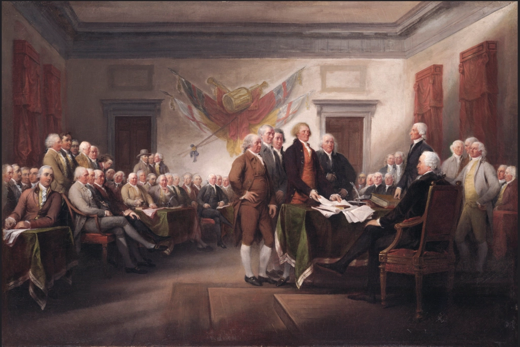 John Trumbull Declaration of Independence, 