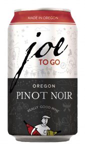 Another can of wine for any outdoor sipping - pinot noir
