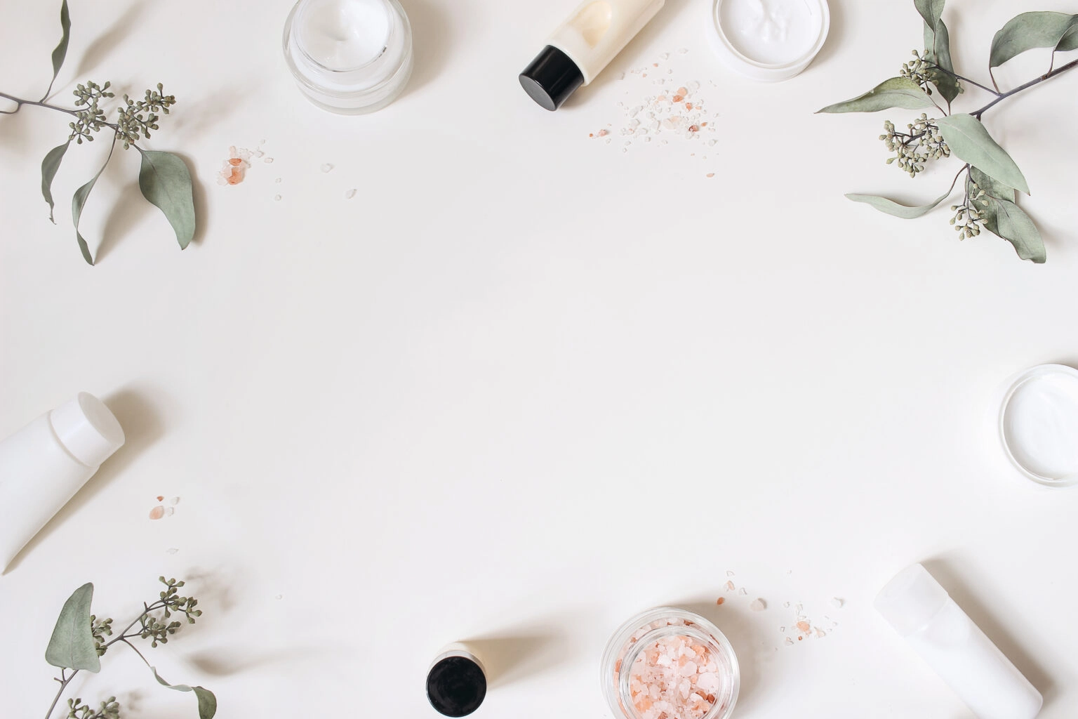 Makeup bottles